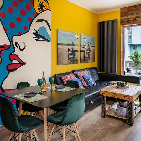 The Pop Art Apartment Kattowitz Exterior foto