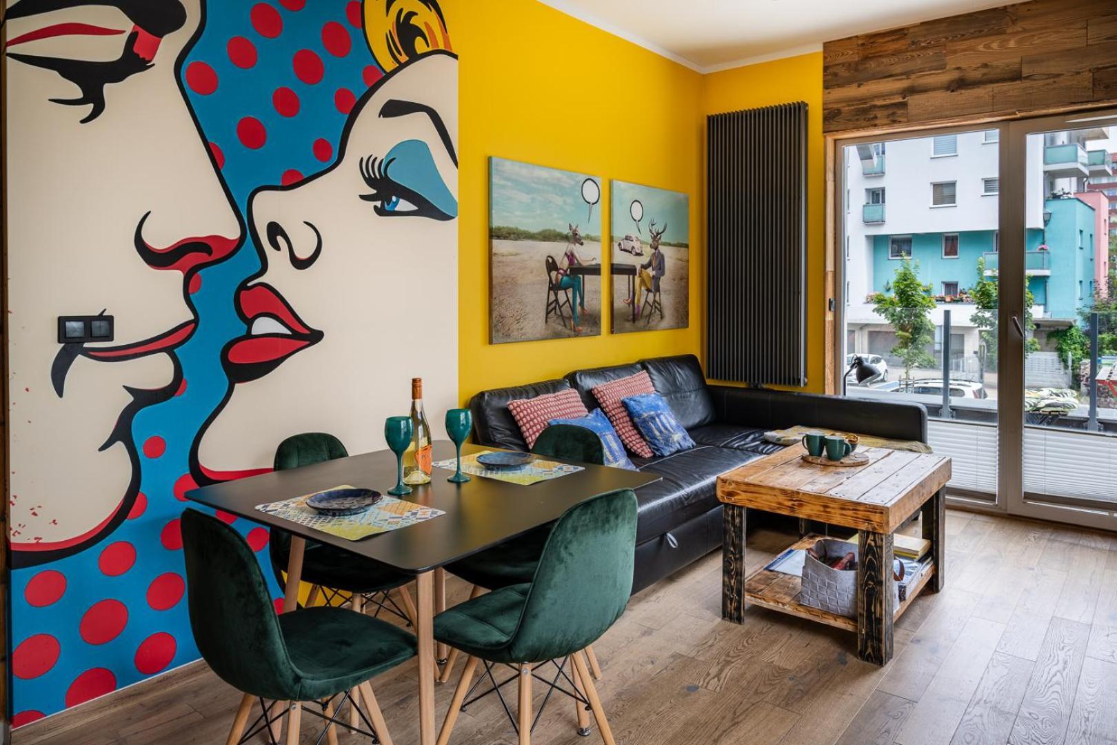 The Pop Art Apartment Kattowitz Exterior foto