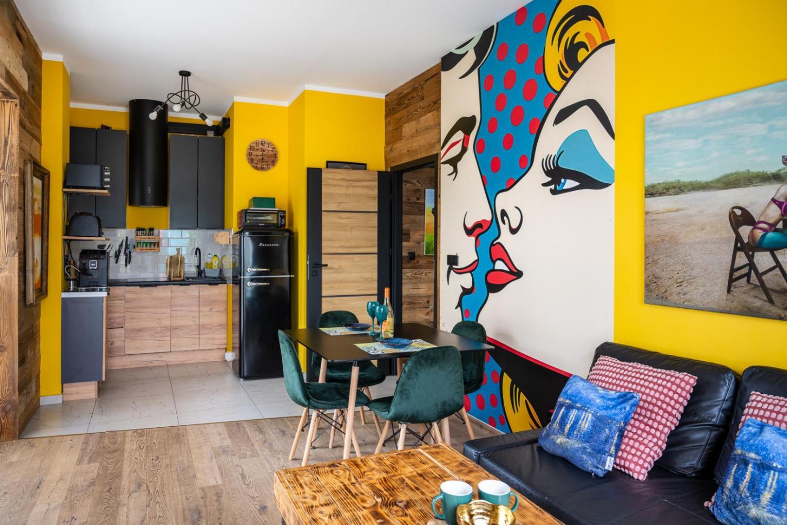 The Pop Art Apartment Kattowitz Exterior foto