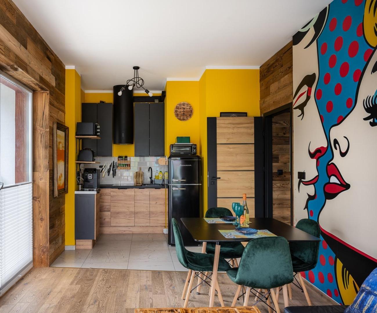 The Pop Art Apartment Kattowitz Exterior foto